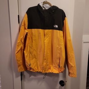 Northface Rain jacket 2x